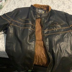 Whispering smith leather jacket